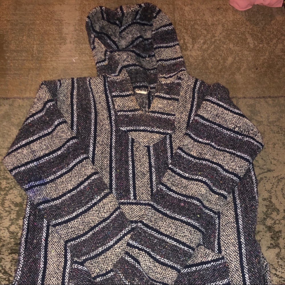 Hoodie/poncho